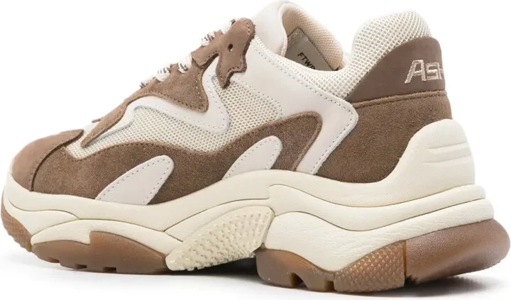 Addict suede panelled chunky sneakers - Image 3