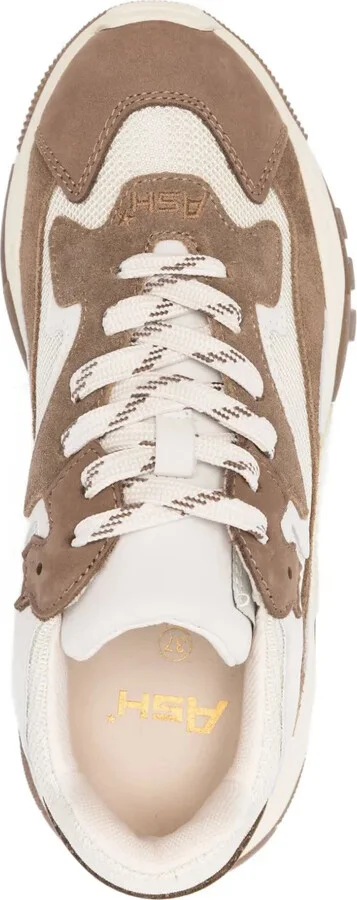 Addict suede panelled chunky sneakers - Image 4
