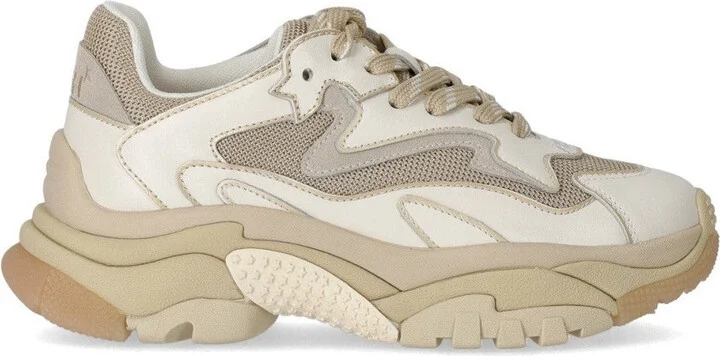 Addict White Beige Sneaker
