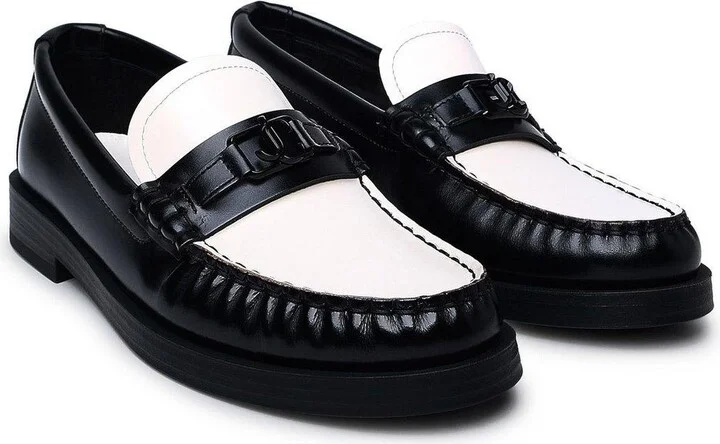 Addie Colour-block Loafers - Image 3