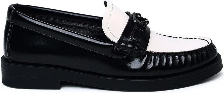 Addie Colour-block Loafers