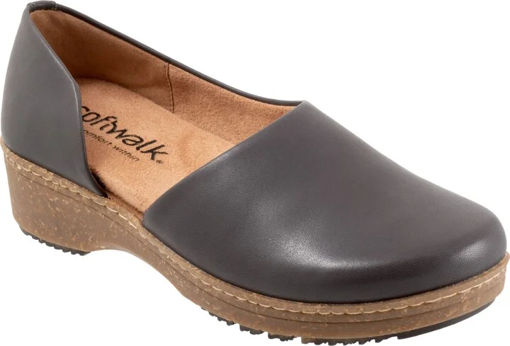 Addie Half d'Orsay Clog