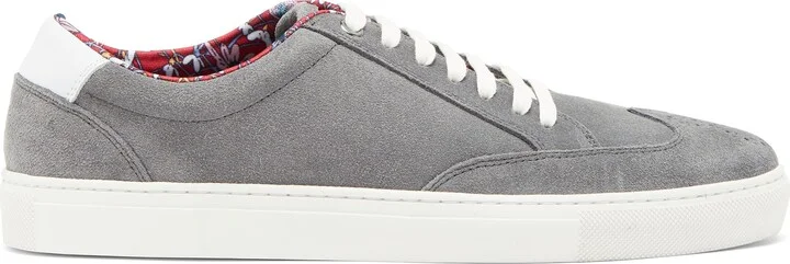 Addington Wingtip Leather Sneaker - Image 3