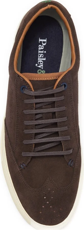 Addington Wingtip Leather Sneaker - Image 9