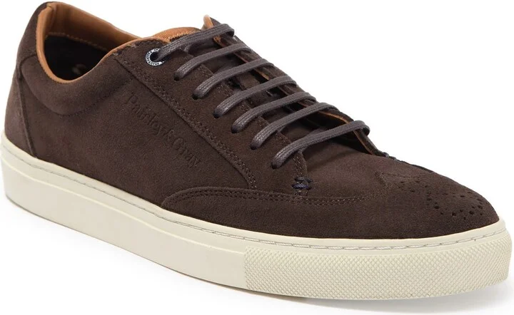 BROWN SUEDE