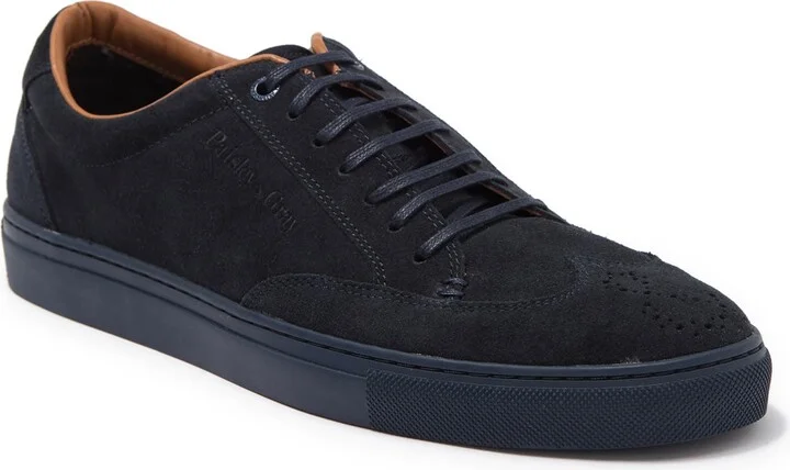 NAVY SUEDE