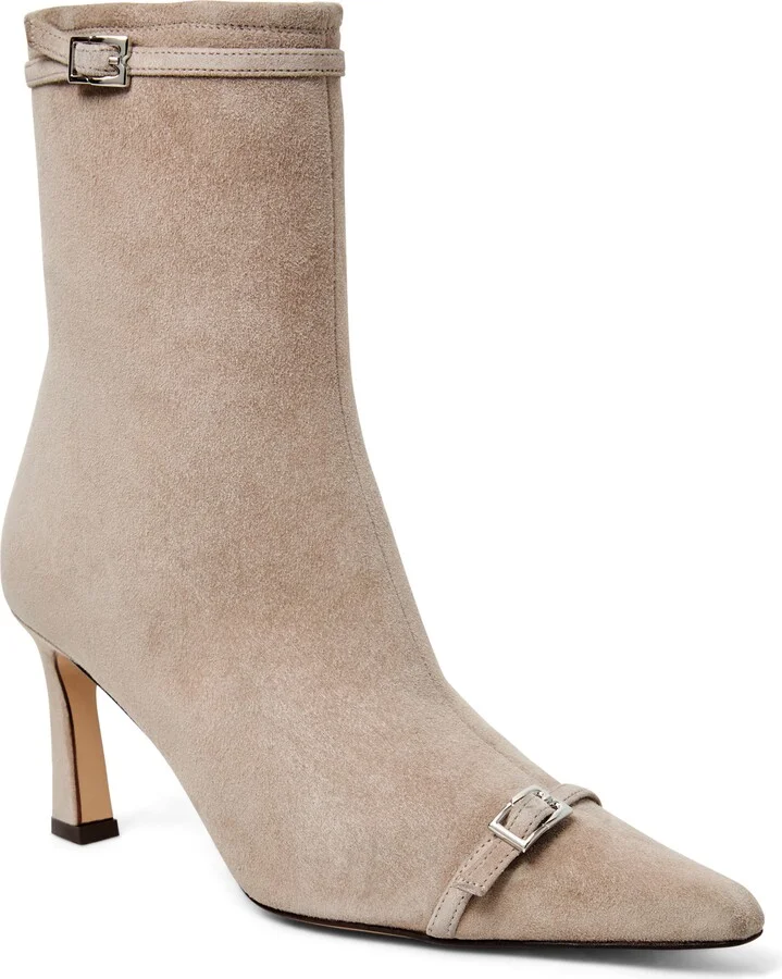 Taupe Suede