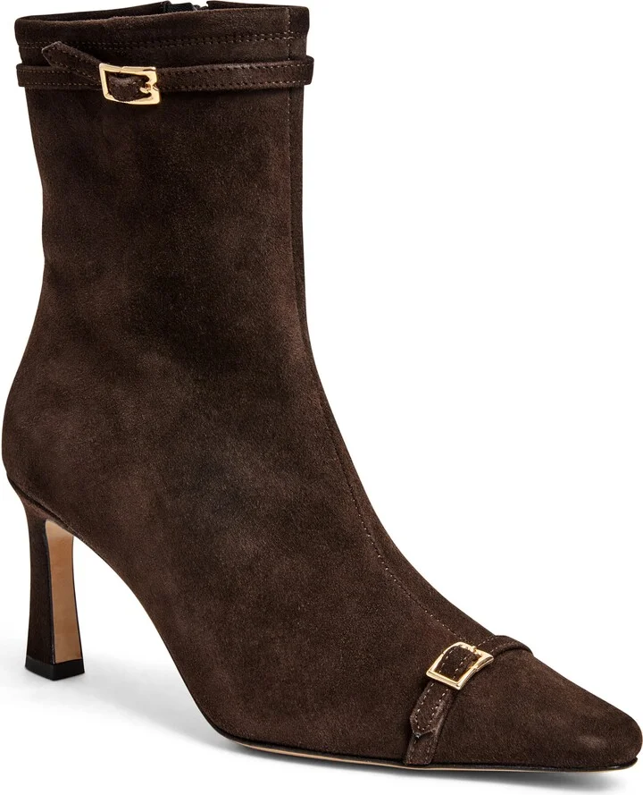 Dark Brown Suede