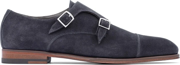 Addison Double Monk Strap Shoe - Image 2