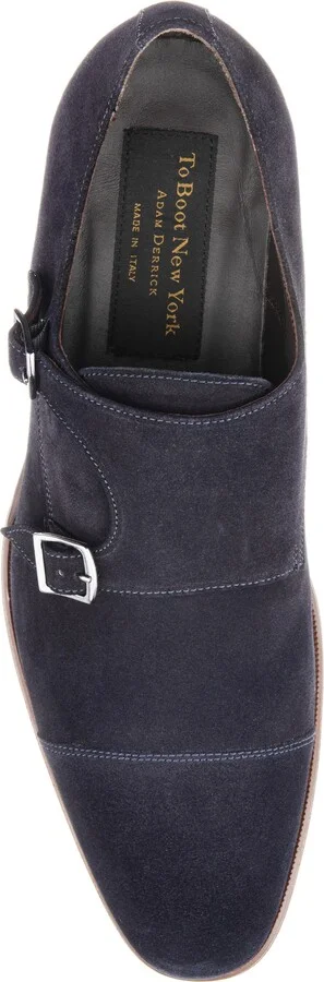 Addison Double Monk Strap Shoe - Image 3