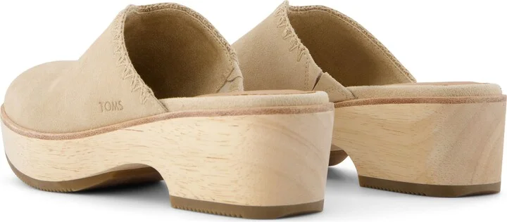 Addison Suede Clog - Image 2