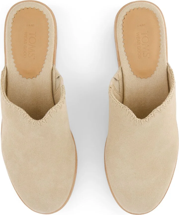Addison Suede Clog - Image 4