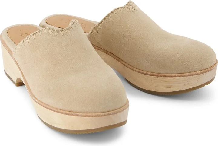 Addison Suede Clog - Image 6