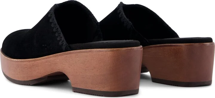 Addison Suede Clog - Image 8