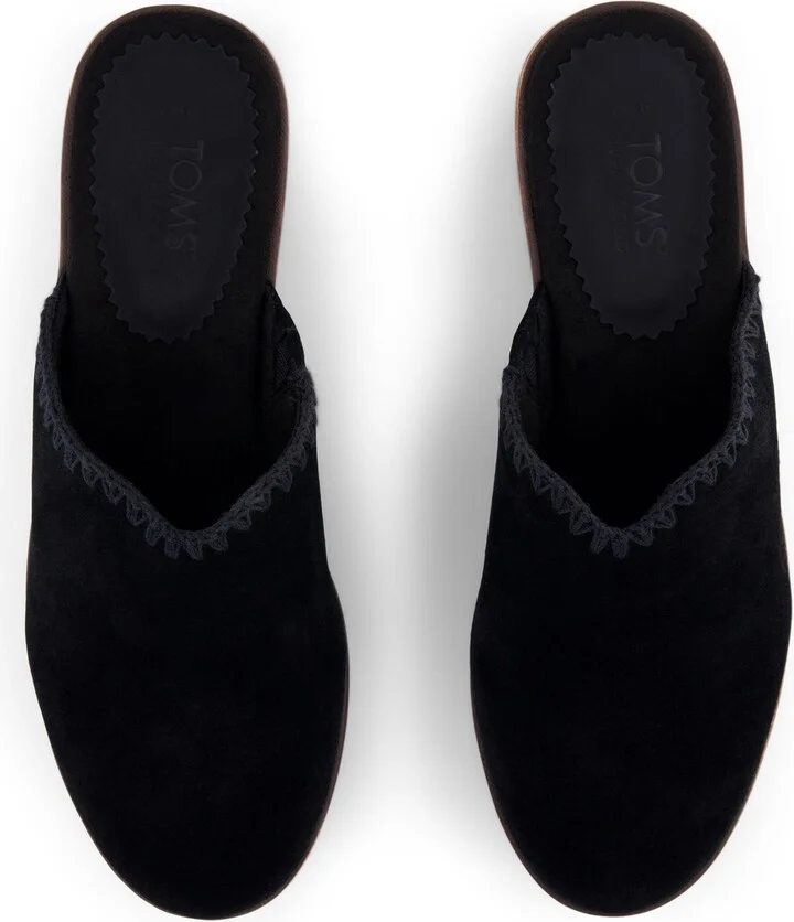 Addison Suede Clog - Image 10