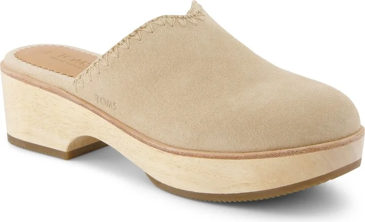 Addison Suede Clog