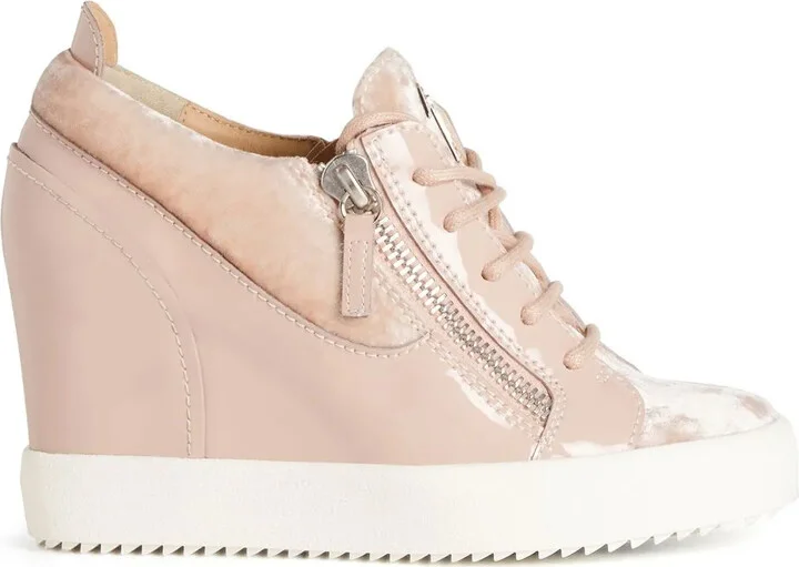 Addy Wedge 75mm sneakers