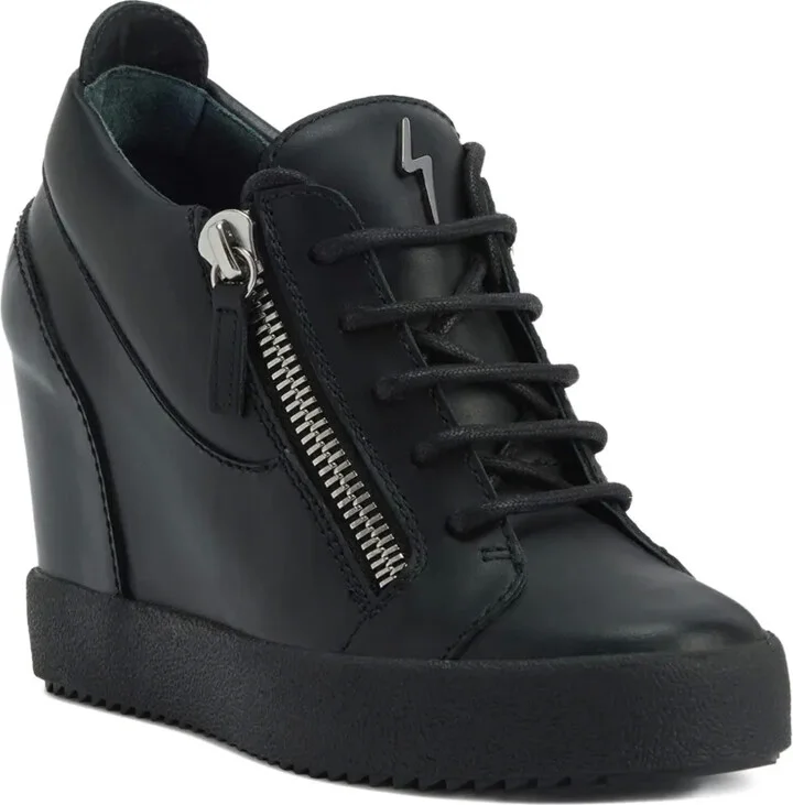 Addy wedge zip-detail sneakers - Image 2