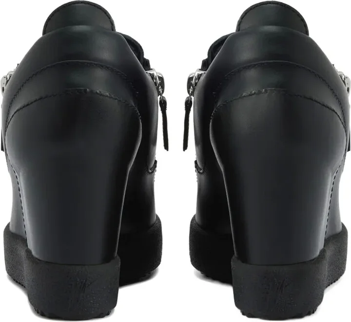 Addy wedge zip-detail sneakers - Image 3