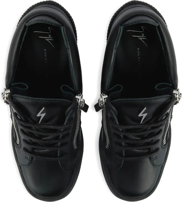 Addy wedge zip-detail sneakers - Image 4