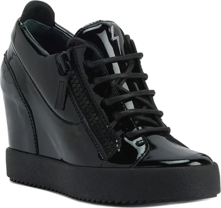 Addy Wedge zip-fastening sneakers - Image 2