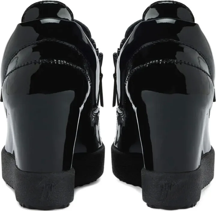 Addy Wedge zip-fastening sneakers - Image 3