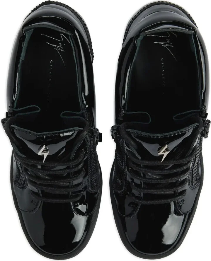 Addy Wedge zip-fastening sneakers - Image 4