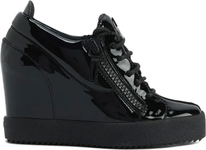 Addy Wedge zip-fastening sneakers - Image 5