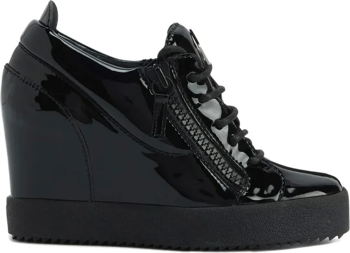 Addy Wedge zip-fastening sneakers