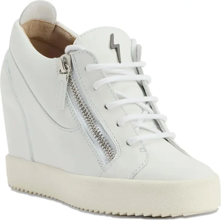 Addy Wedge zip sneakers - Image 2