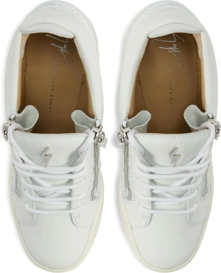 Addy Wedge zip sneakers - Image 4