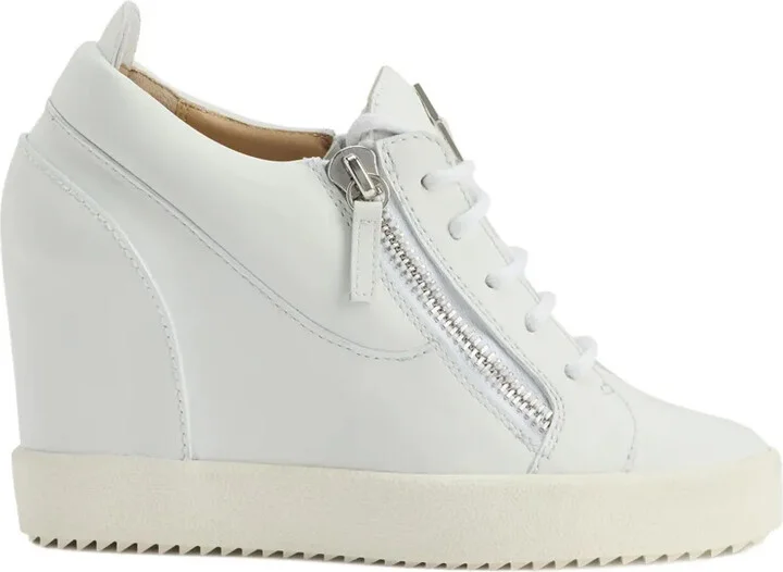 Addy Wedge zip sneakers - Image 5