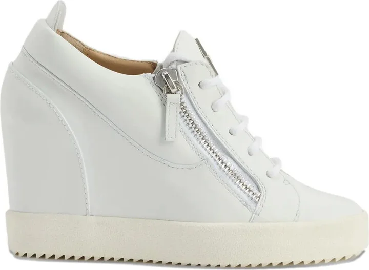 Addy Wedge zip sneakers