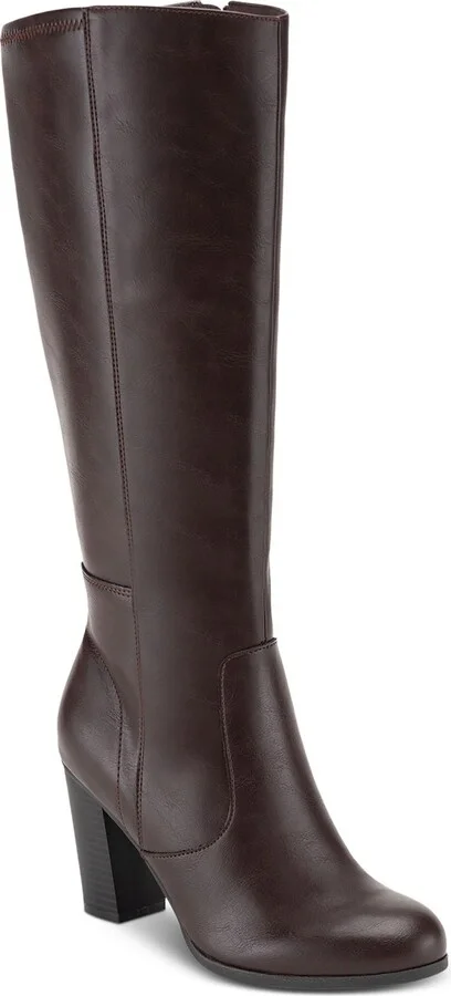 Addyy Womens Tall Knee-High Boots