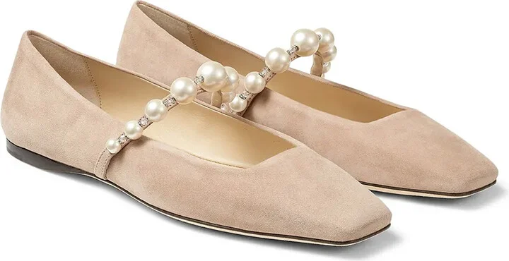Ade square-toe ballerina shoes - Image 2