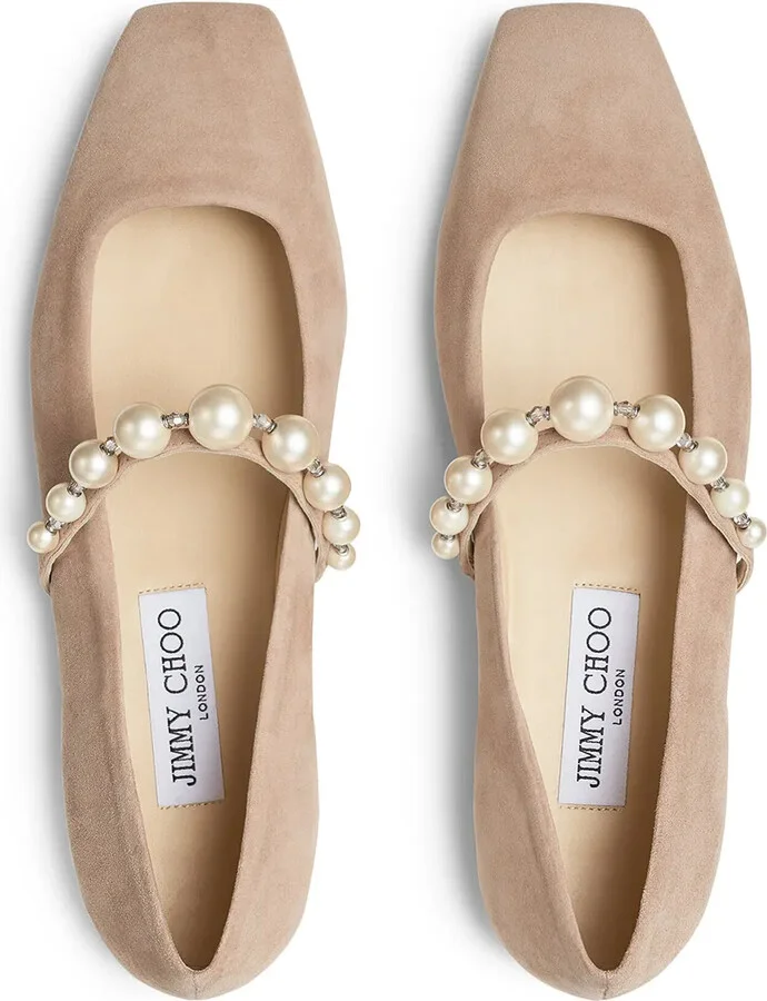 Ade square-toe ballerina shoes - Image 3