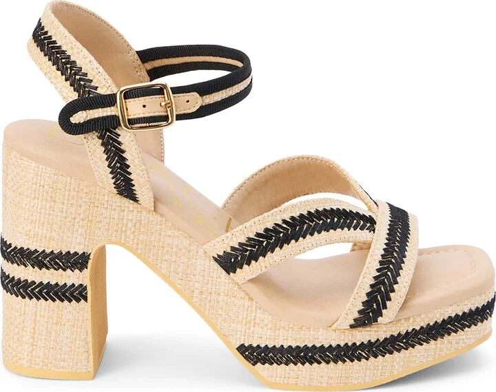 Adelaide Ankle Strap Platform Sandal - Image 2