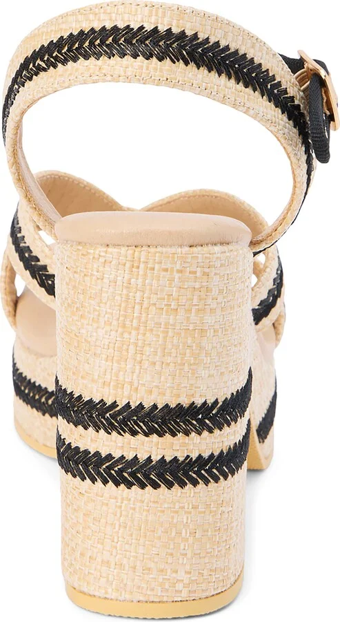 Adelaide Ankle Strap Platform Sandal - Image 6