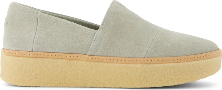 Adelaide Clay Premium Suede Espadrille Slip On - Image 2