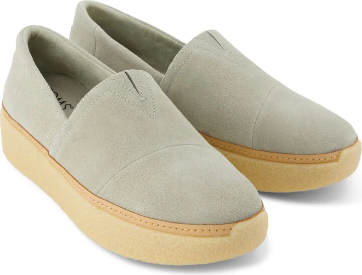 Adelaide Clay Premium Suede Espadrille Slip On - Image 4