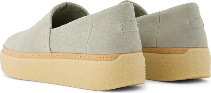 Adelaide Clay Premium Suede Espadrille Slip On - Image 5