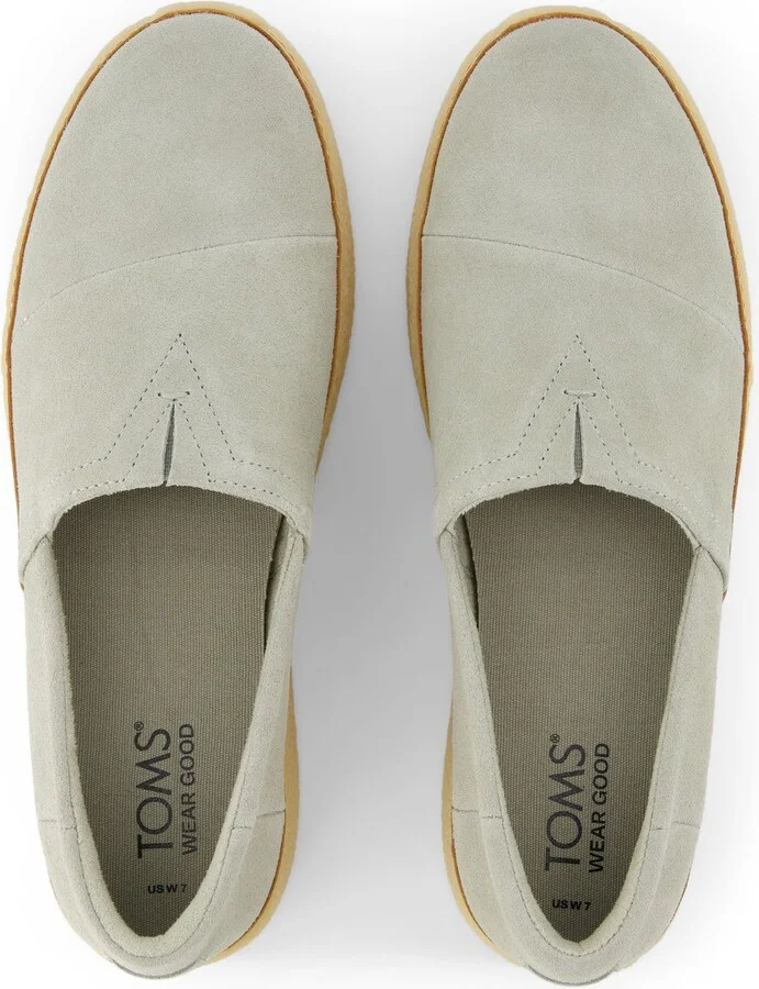 Adelaide Clay Premium Suede Espadrille Slip On - Image 6