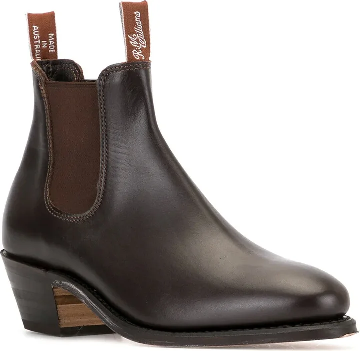 Adelaide mid-heel Chelsea boots - Image 2
