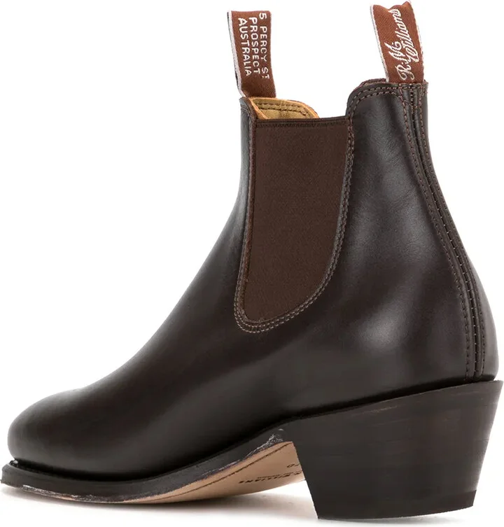 Adelaide mid-heel Chelsea boots - Image 3