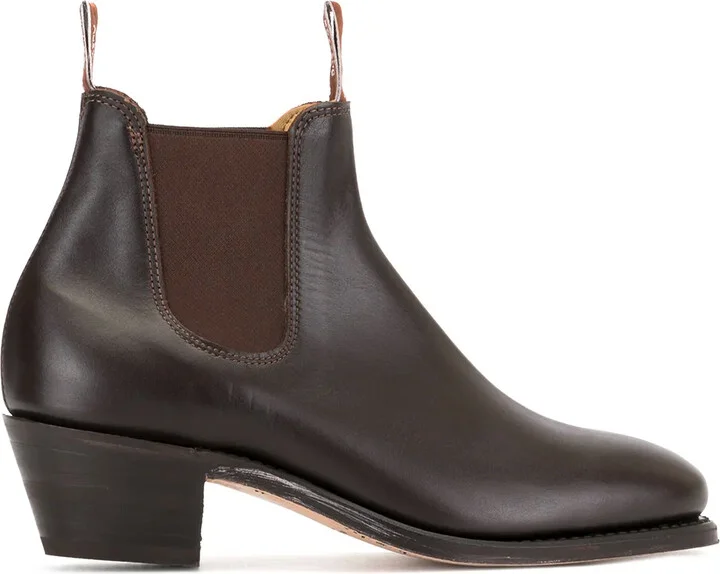 Adelaide mid-heel Chelsea boots