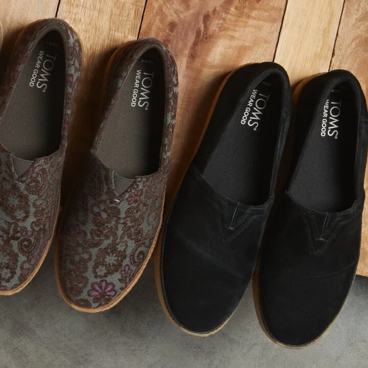 Adelaide Suede Espadrille Slip On - Image 2