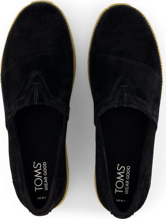 Adelaide Suede Espadrille Slip On - Image 5