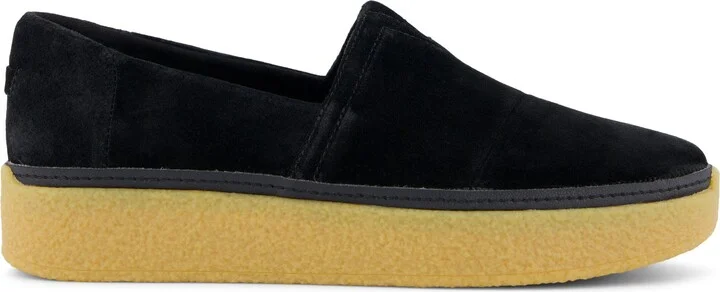 Adelaide Suede Espadrille Slip On