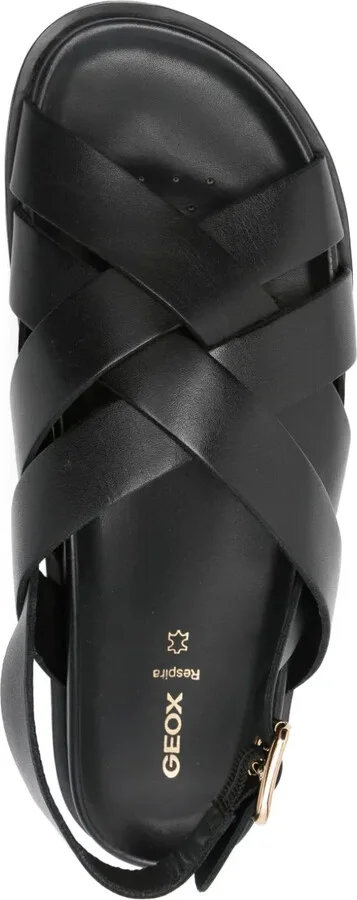 Adelash crossover leather sandals - Image 4