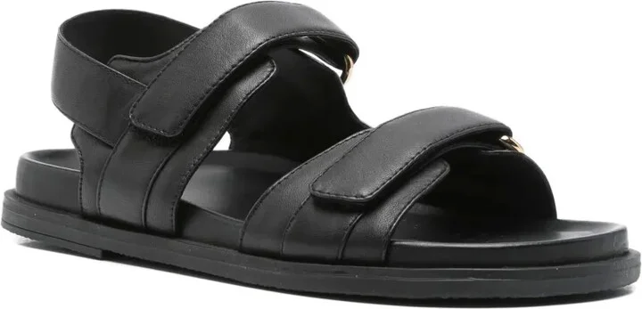 Adelash double-strap leather sandals - Image 2